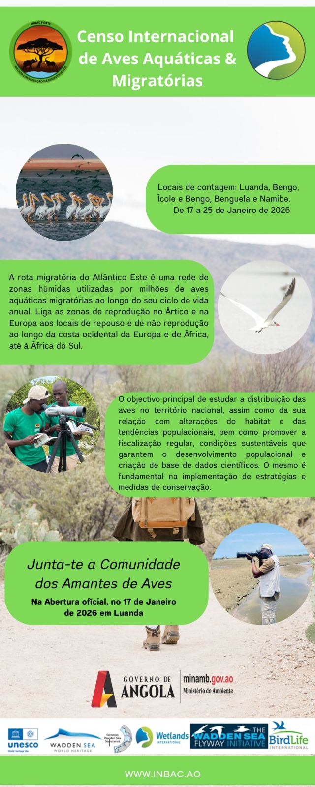 INBC - Instituto Nacional de Biodiversidade e Conservação