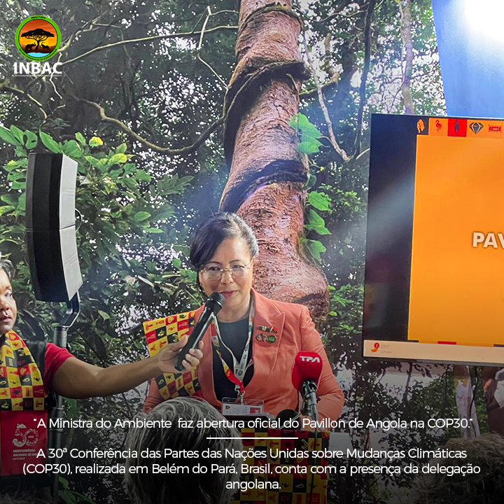 INBC - Instituto Nacional de Biodiversidade e Conservação